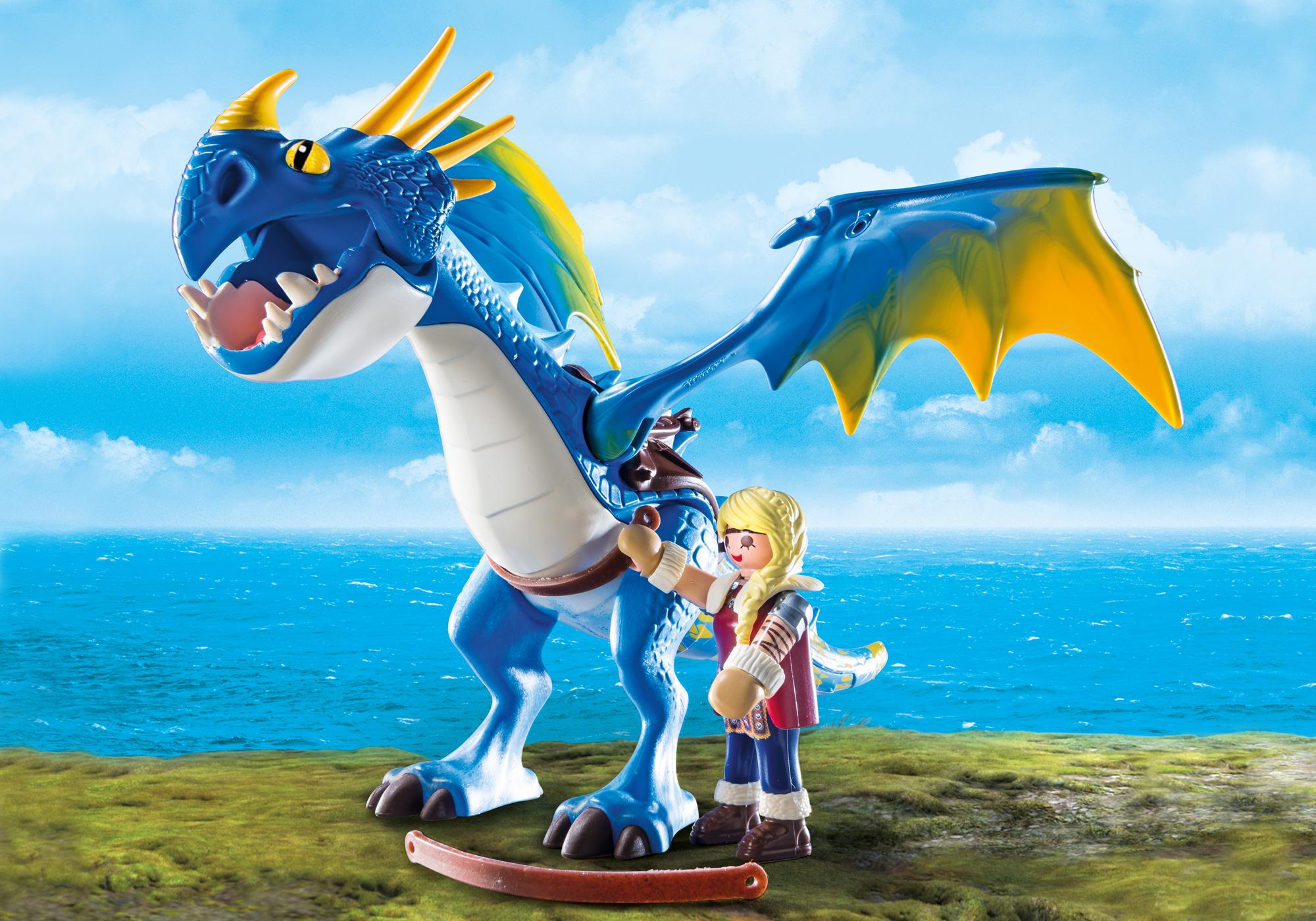 playmobil stormfly dragon